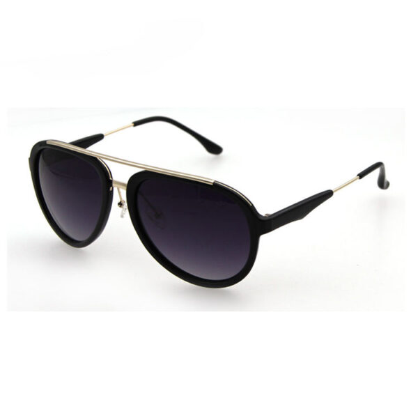 gafas de sol ce polarizadas doble puente negro - Image 4
